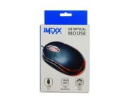 Mouse optico con led