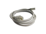 Cable categoria 5E de 6 pies,gris