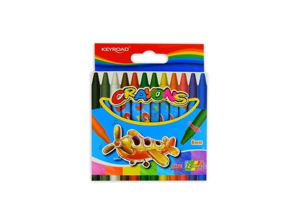 Crayon de cera Jumbo 12 colores 11mm