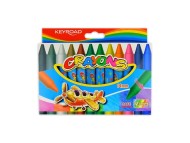 Crayon de cera Jumbo 12 colores 14mm