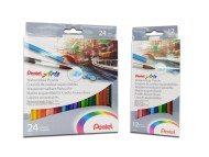 Lapiz de color aquarelable 24und