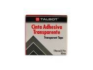 Cinta adhesiva transparente 19mmx 32,9m