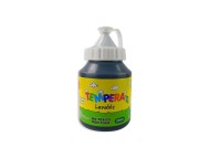 Tempera negra 250ml