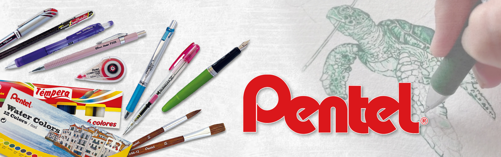 #2 Pentel