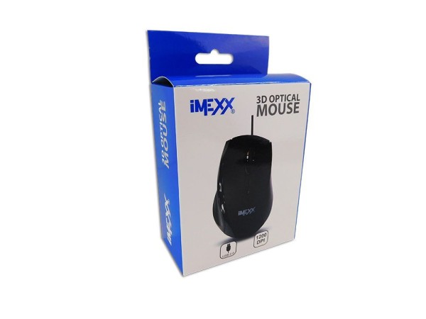 Mouse optico 3D