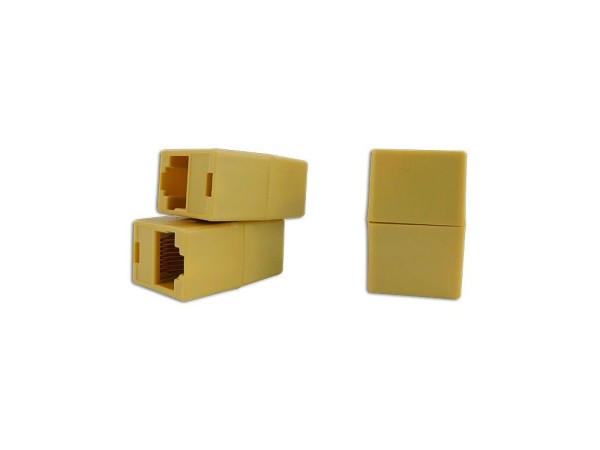 Conector adaptador cat 5 para rj45