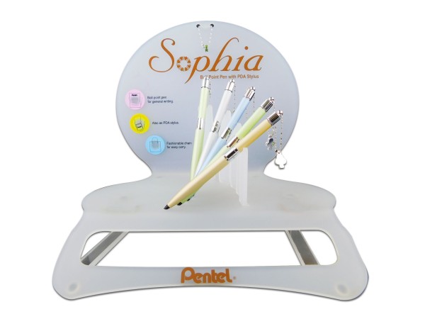 Boligrafo stylus sophia