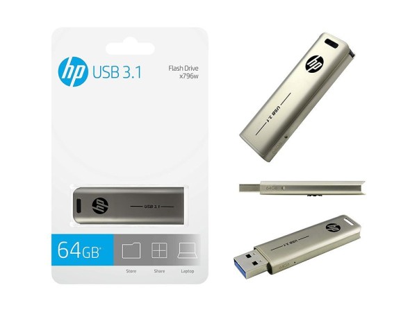 MEMORIA USB 3.1 Flash 64GB (Light Golden)