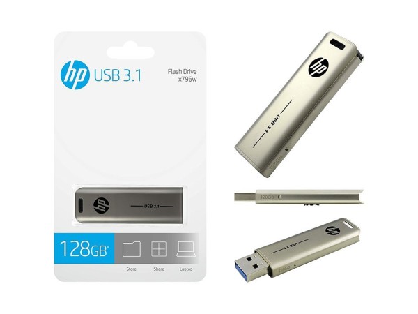 MEMORIA USB 3.1 Flash 128GB (Light Golden)